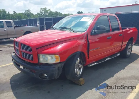 2005 Dodge Ram 1500 Slt/Laramie from USA, damaged, VIN 1D7HA18D25J506580